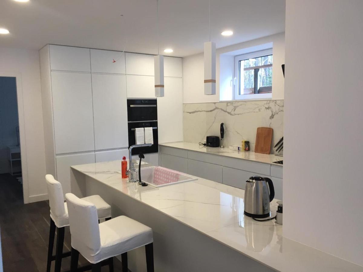 Luksusowy Apartament Pod Lasem, Otwock -Shared Garden, Sauna, Wood Hot Tub! Hot Tub Seasonal! Exteriör bild