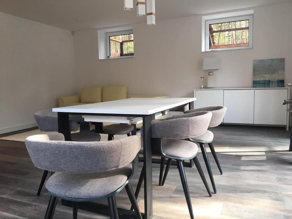 Luksusowy Apartament Pod Lasem, Otwock -Shared Garden, Sauna, Wood Hot Tub! Hot Tub Seasonal! Exteriör bild
